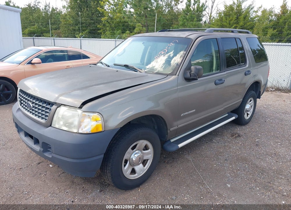 2002 FORD EXPLORER XLS VIN: 1FMZU62E92ZB06917