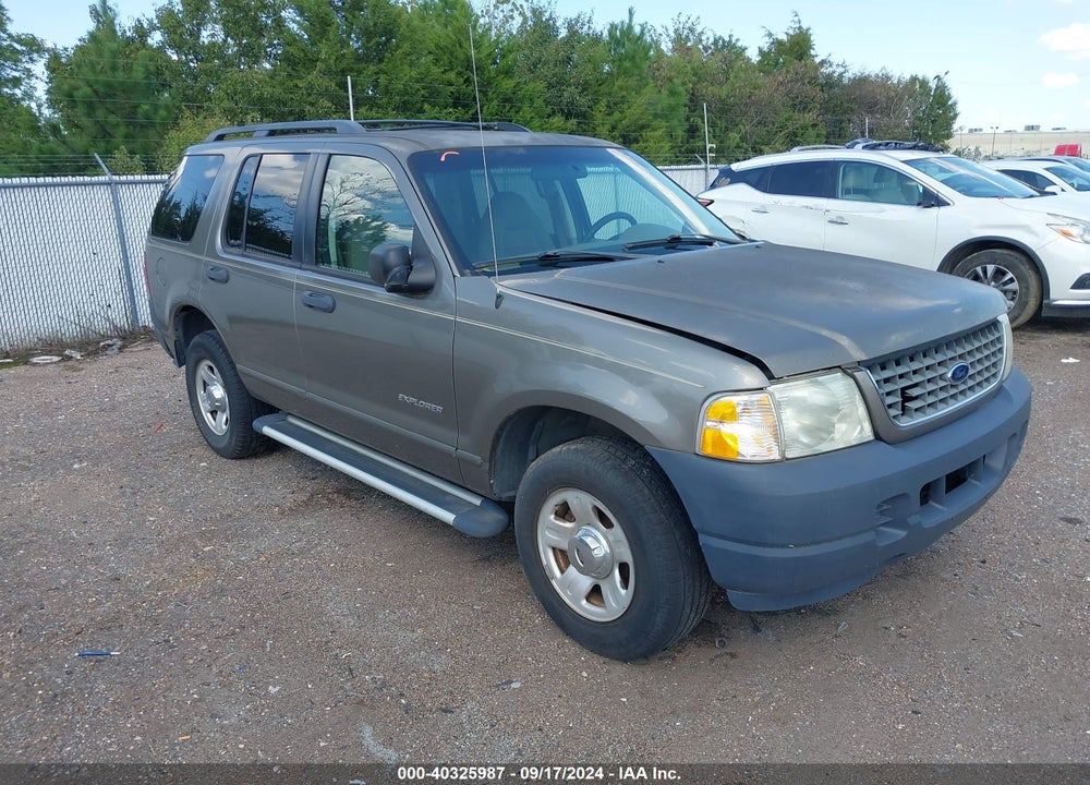2002 FORD EXPLORER XLS VIN: 1FMZU62E92ZB06917