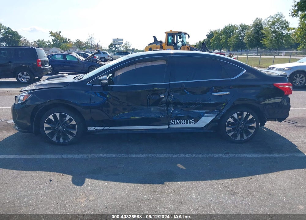2019 NISSAN SENTRA SR VIN: 3N1AB7AP0KY290772