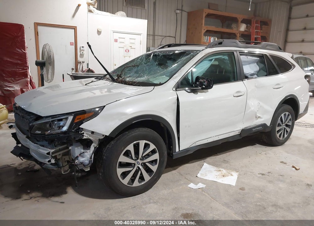 2020 SUBARU OUTBACK PREMIUM VIN: 4S4BTAEC1L3264173