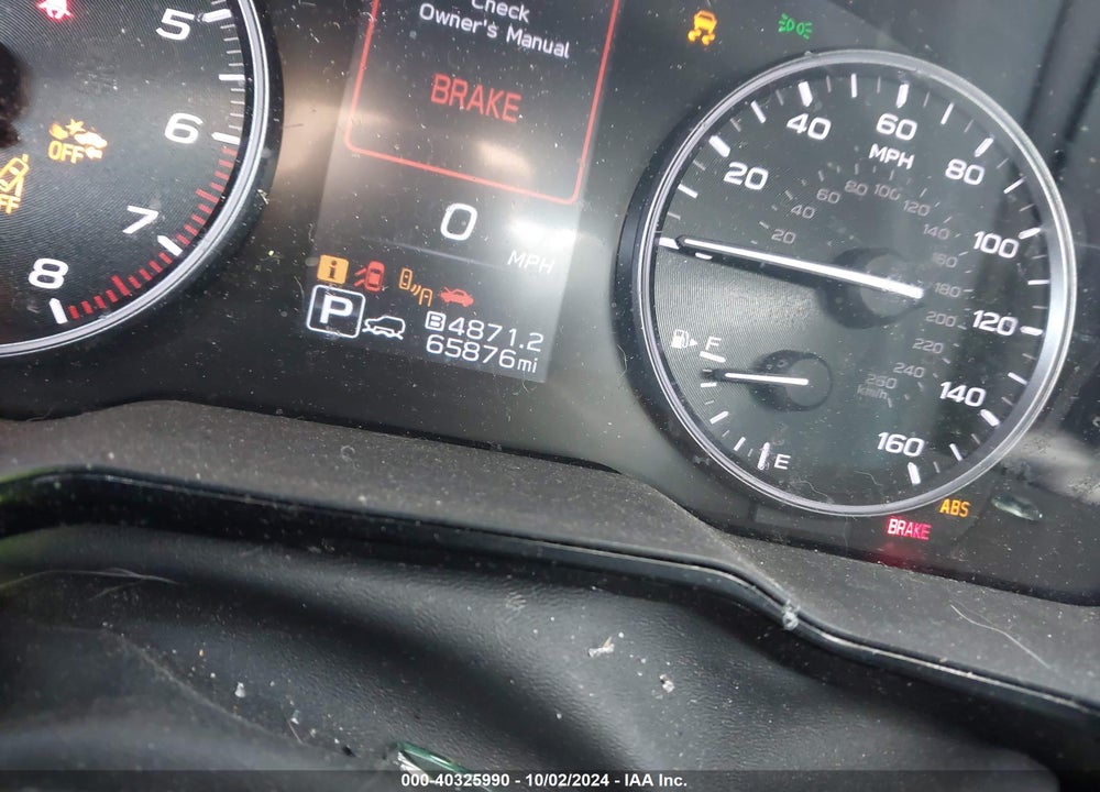 2020 SUBARU OUTBACK PREMIUM VIN: 4S4BTAEC1L3264173