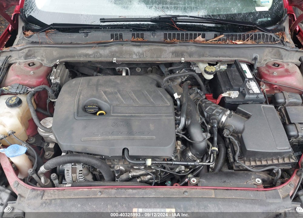 2014 FORD FUSION SE VIN: 1FA6P0HD0E5379966