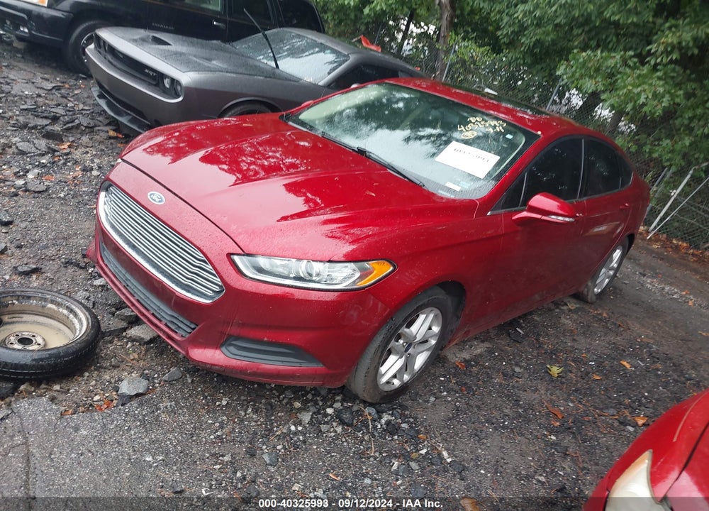 2014 FORD FUSION SE VIN: 1FA6P0HD0E5379966