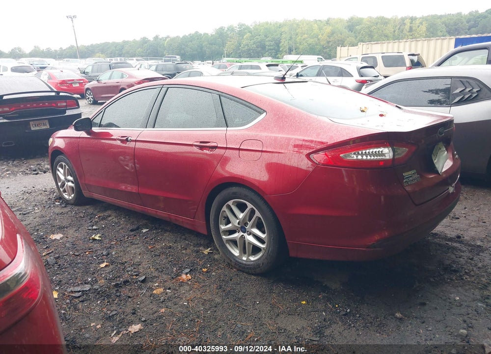 2014 FORD FUSION SE VIN: 1FA6P0HD0E5379966
