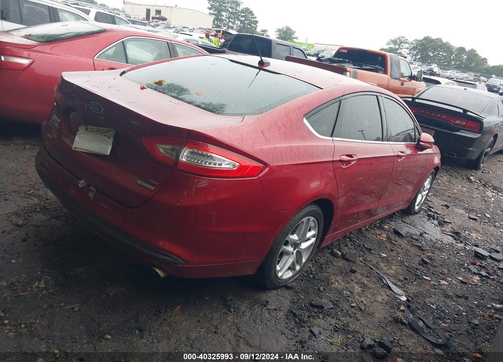 2014 FORD FUSION SE VIN: 1FA6P0HD0E5379966