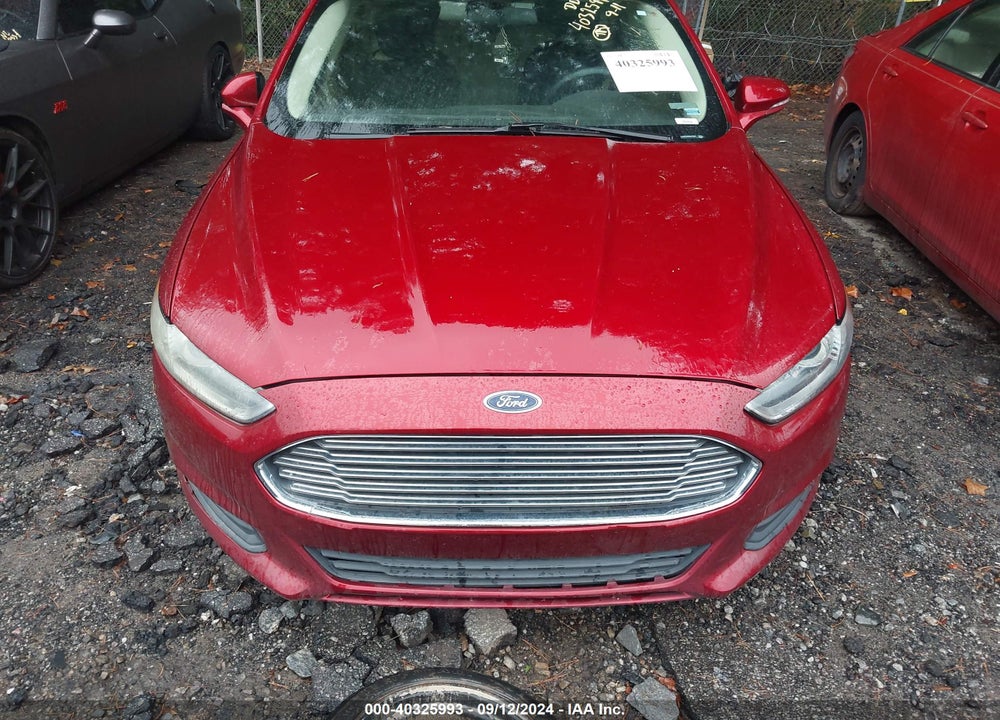 2014 FORD FUSION SE VIN: 1FA6P0HD0E5379966
