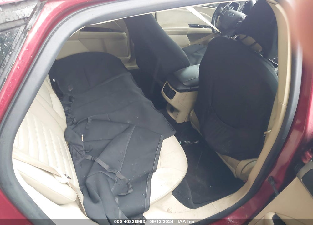 2014 FORD FUSION SE VIN: 1FA6P0HD0E5379966