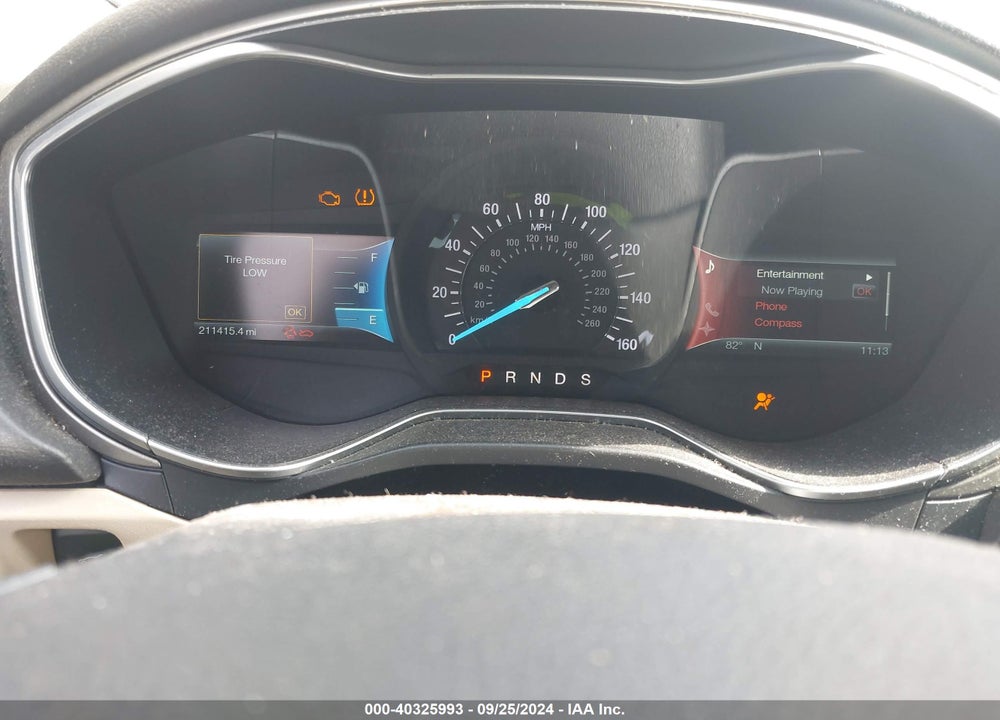 2014 FORD FUSION SE VIN: 1FA6P0HD0E5379966