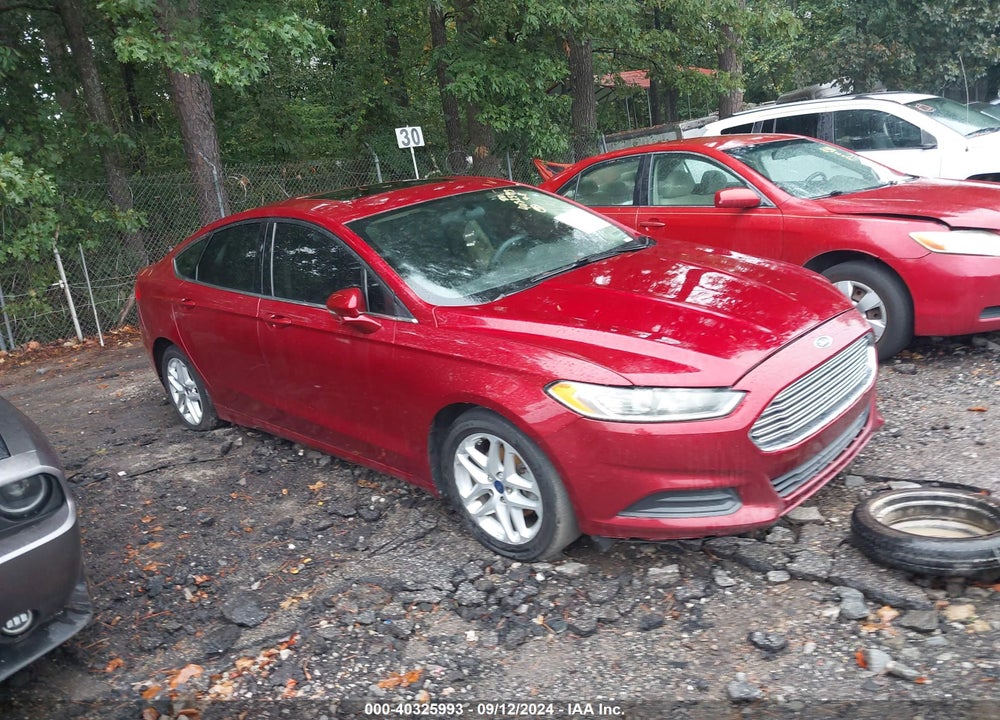 2014 FORD FUSION SE VIN: 1FA6P0HD0E5379966