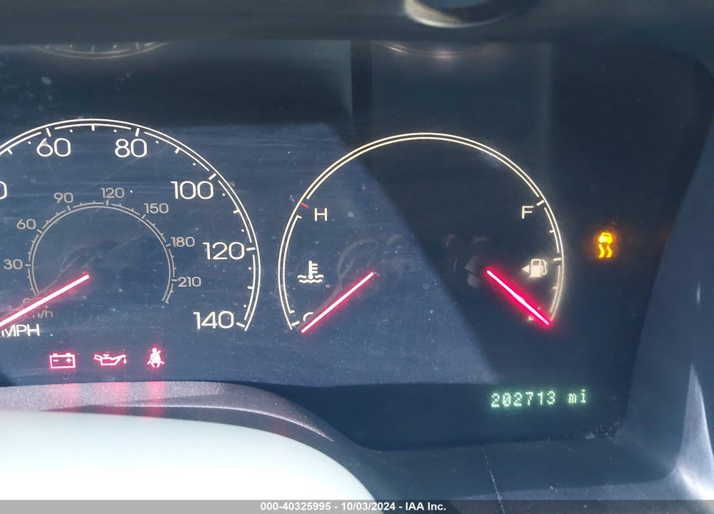 2004 LINCOLN NAVIGATOR VIN: 5LMFU27R34LJ01710