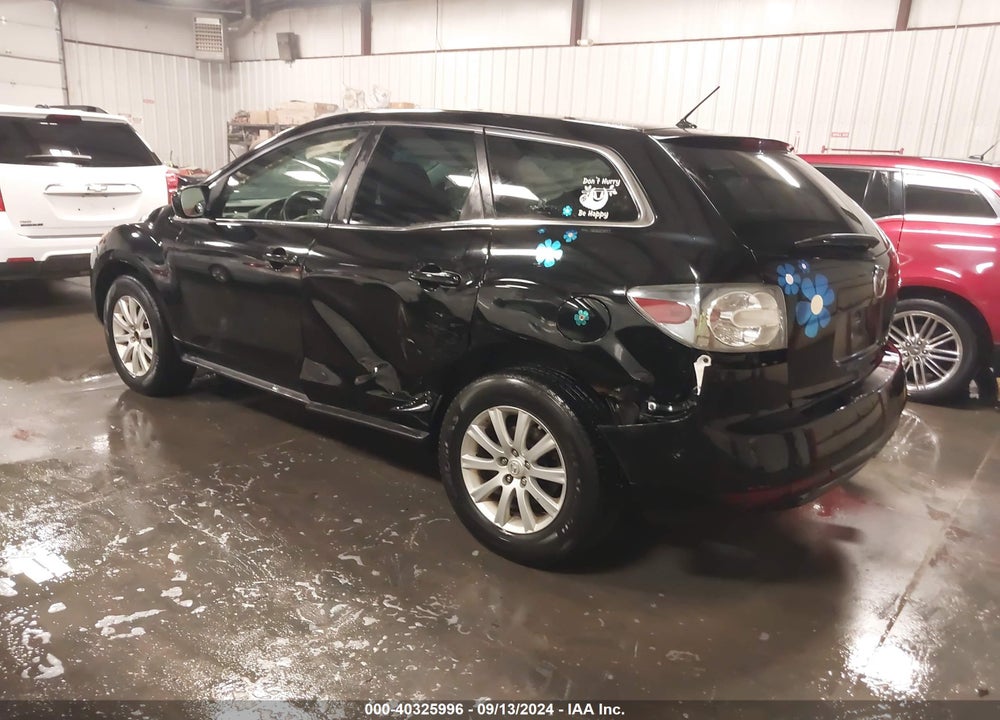 2011 MAZDA CX-7 VIN: JM3ER2A54B0395036