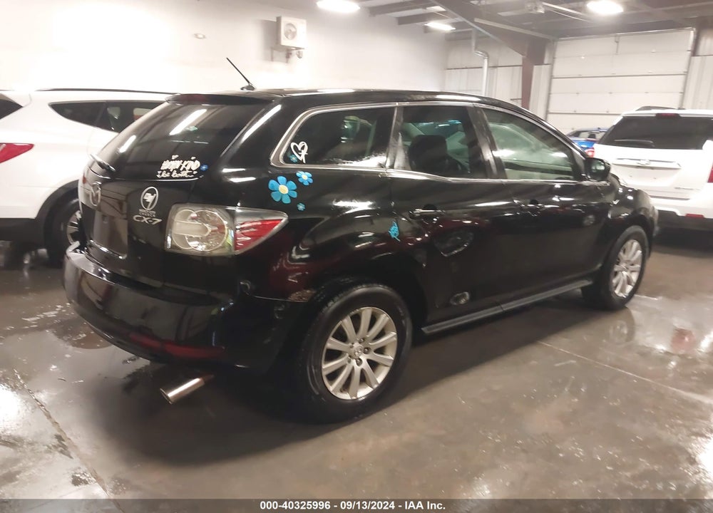 2011 MAZDA CX-7 VIN: JM3ER2A54B0395036
