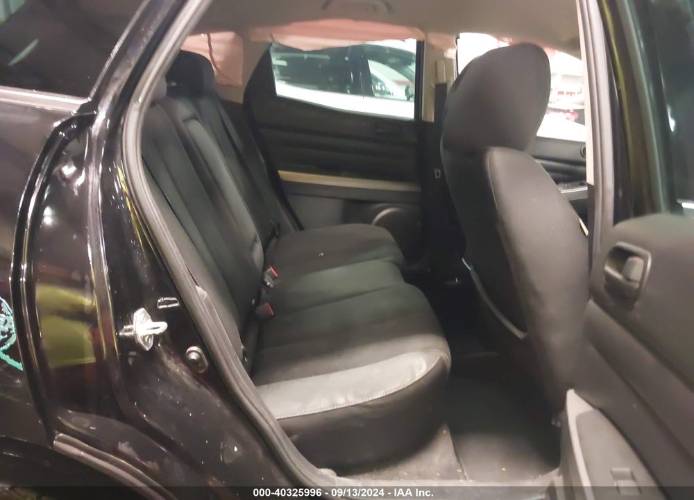 2011 MAZDA CX-7 VIN: JM3ER2A54B0395036