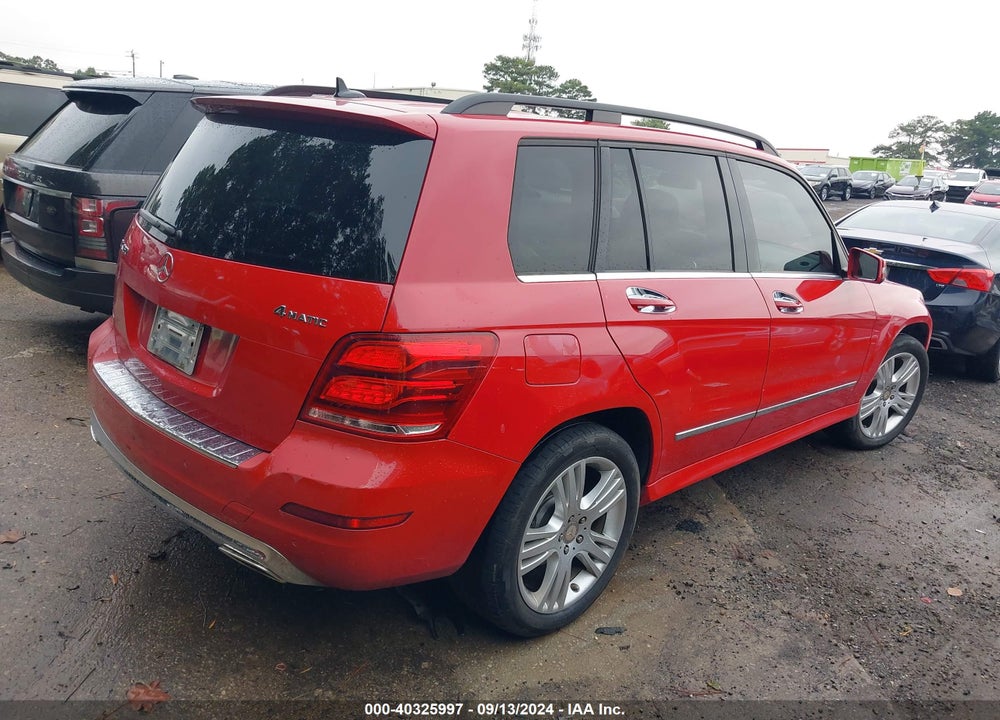 2014 MERCEDES-BENZ GLK 350 4MATIC VIN: WDCGG8JB4EG246499
