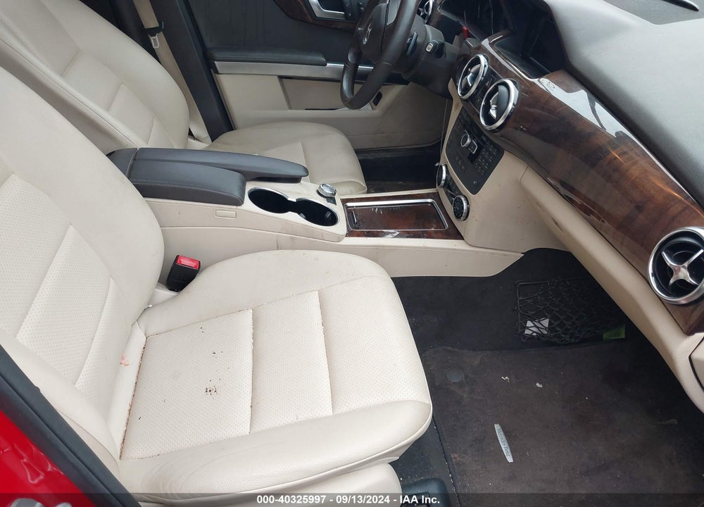 2014 MERCEDES-BENZ GLK 350 4MATIC VIN: WDCGG8JB4EG246499