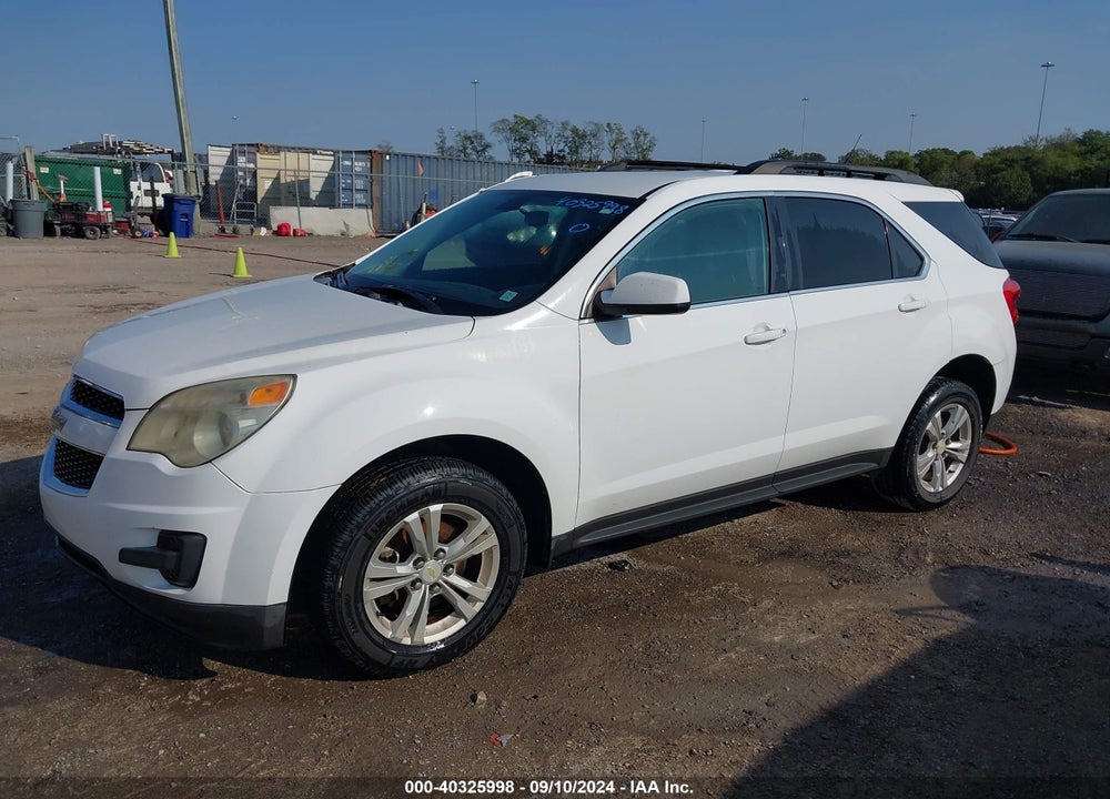 2010 CHEVROLET EQUINOX LT VIN: 2CNALDEW8A6269416