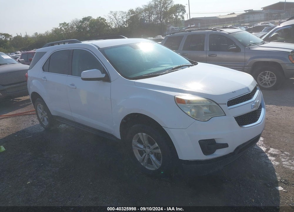 2010 CHEVROLET EQUINOX LT VIN: 2CNALDEW8A6269416