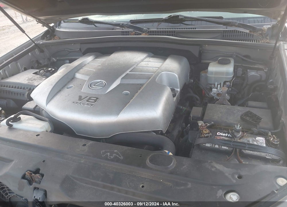 2005 LEXUS GX 470 VIN: JTJBT20X350072887
