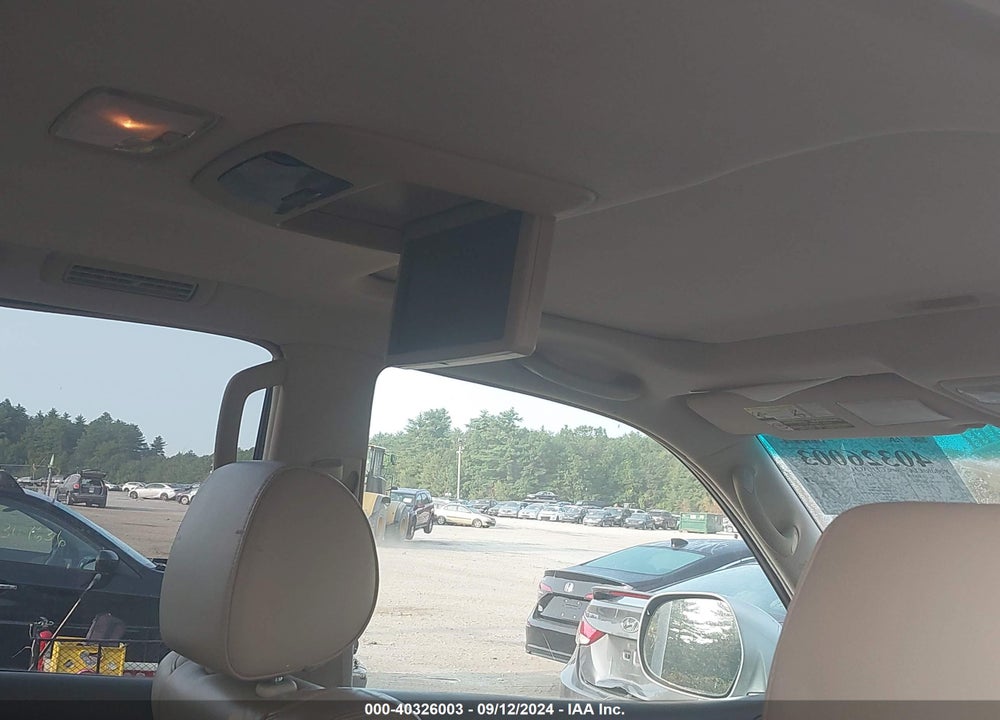 2005 LEXUS GX 470 VIN: JTJBT20X350072887