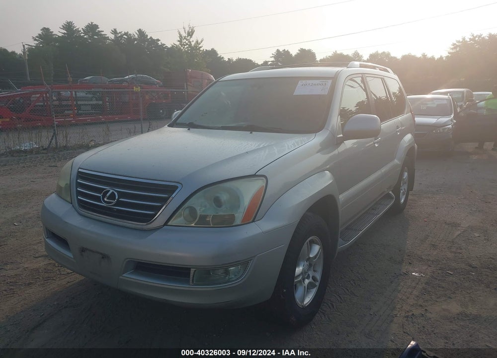 2005 LEXUS GX 470 VIN: JTJBT20X350072887