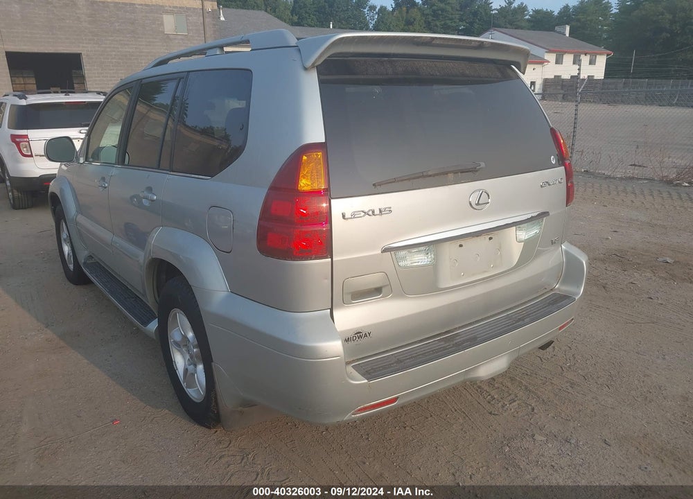 2005 LEXUS GX 470 VIN: JTJBT20X350072887