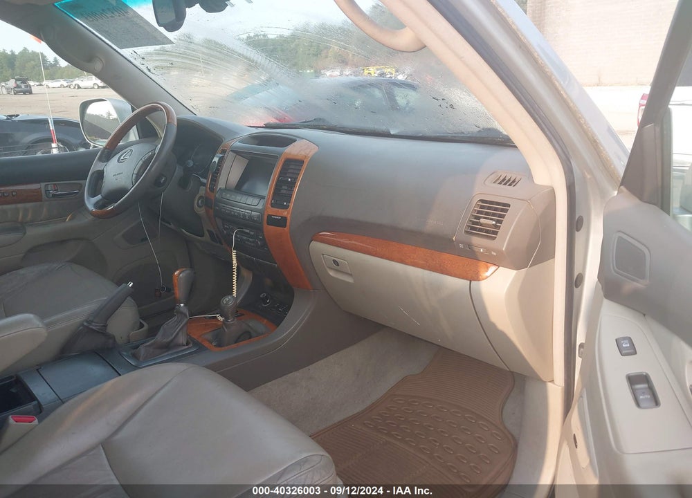 2005 LEXUS GX 470 VIN: JTJBT20X350072887