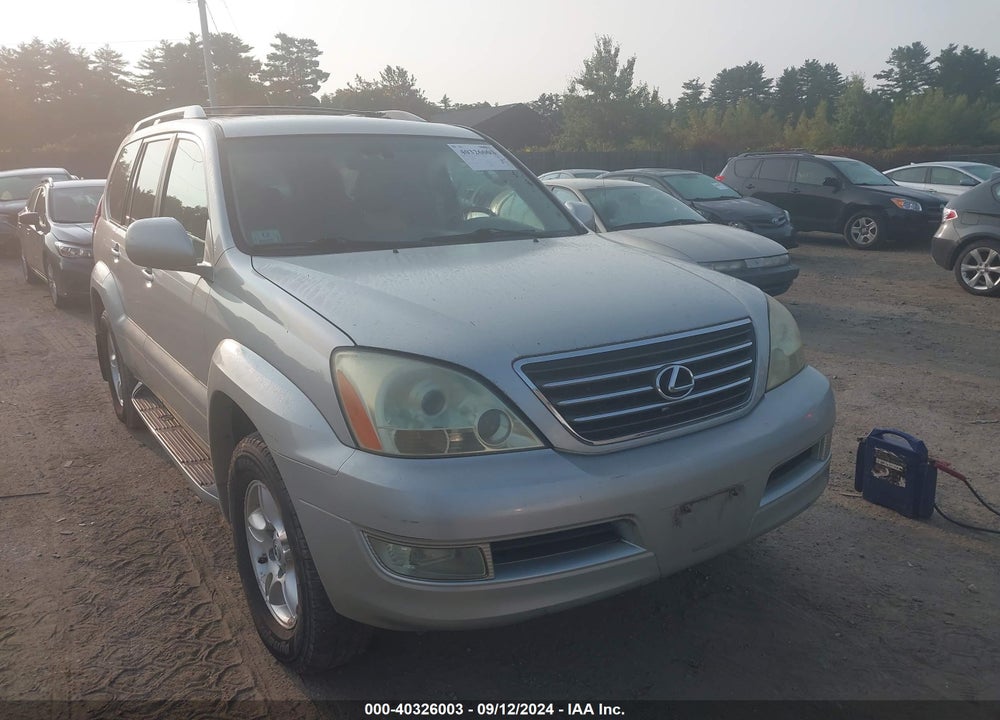 2005 LEXUS GX 470 VIN: JTJBT20X350072887