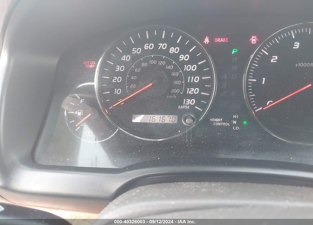 2005 LEXUS GX 470 VIN: JTJBT20X350072887