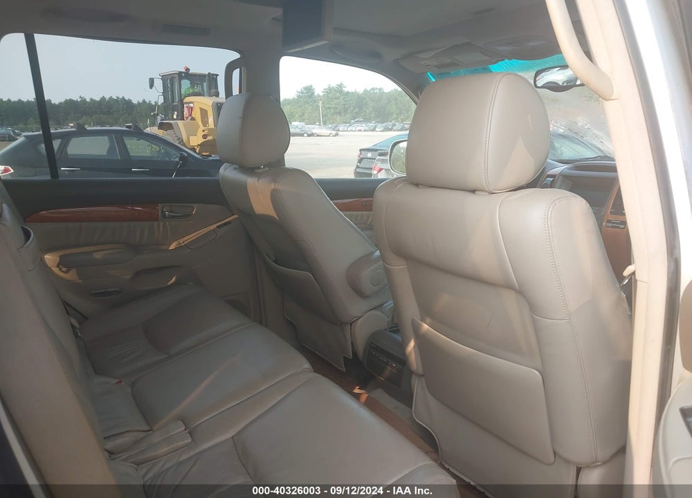 2005 LEXUS GX 470 VIN: JTJBT20X350072887