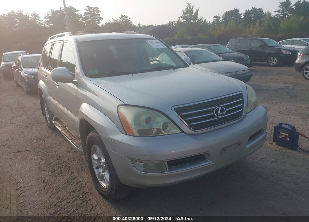 2005 LEXUS GX 470 VIN: JTJBT20X350072887