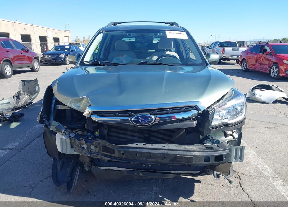 2018 SUBARU FORESTER 2.5I PREMIUM VIN: JF2SJAGC3JH538286