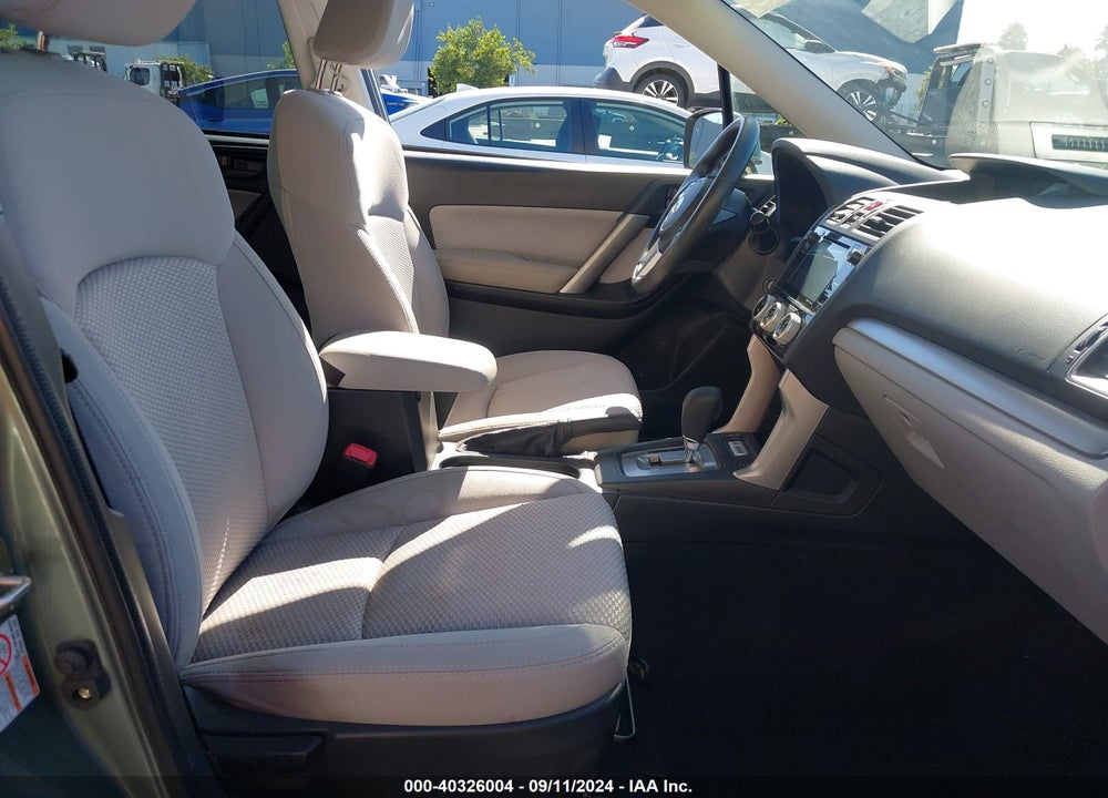 2018 SUBARU FORESTER 2.5I PREMIUM VIN: JF2SJAGC3JH538286