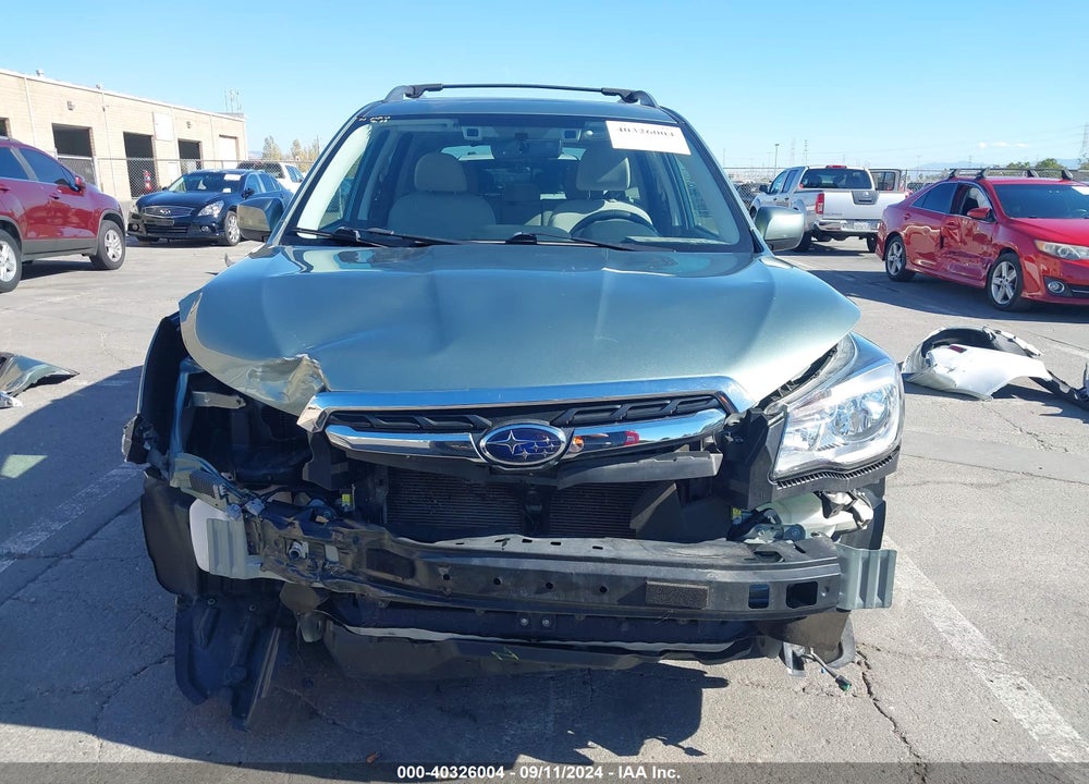 2018 SUBARU FORESTER 2.5I PREMIUM VIN: JF2SJAGC3JH538286