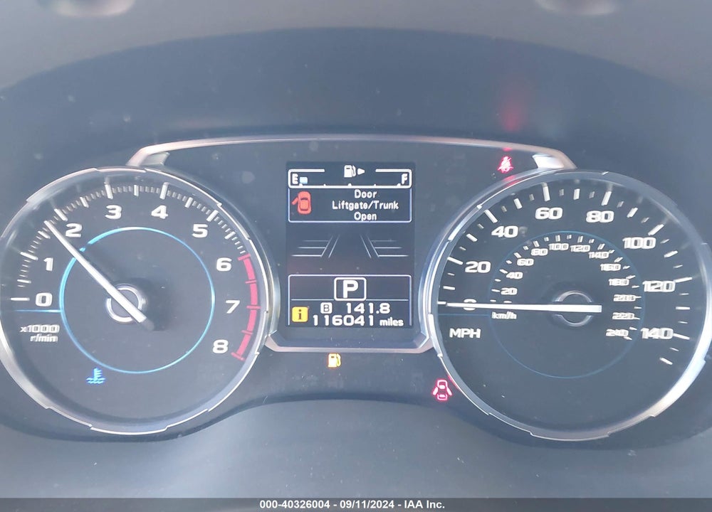 2018 SUBARU FORESTER 2.5I PREMIUM VIN: JF2SJAGC3JH538286