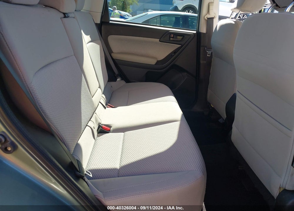 2018 SUBARU FORESTER 2.5I PREMIUM VIN: JF2SJAGC3JH538286
