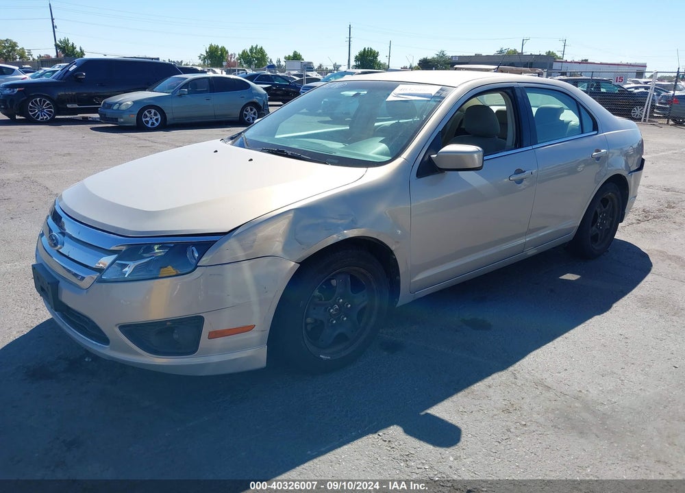 2010 FORD FUSION SE VIN: 3FAHP0HG7AR218525