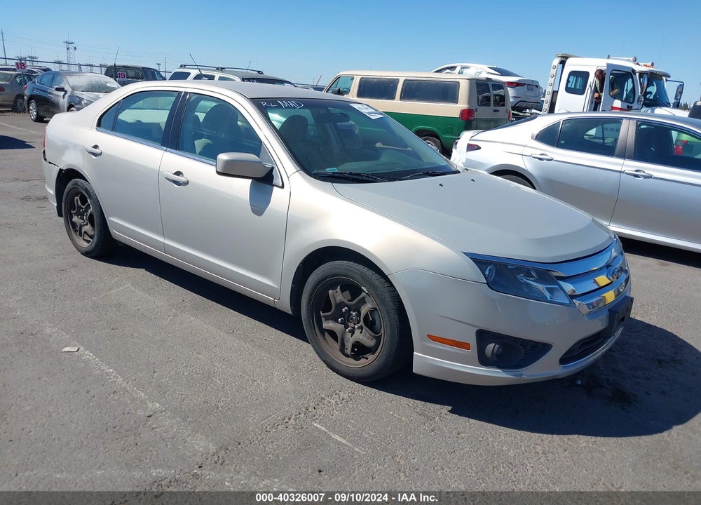 2010 FORD FUSION SE VIN: 3FAHP0HG7AR218525