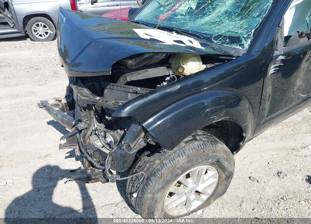 2019 NISSAN FRONTIER SV VIN: 1N6AD0ER7KN738977