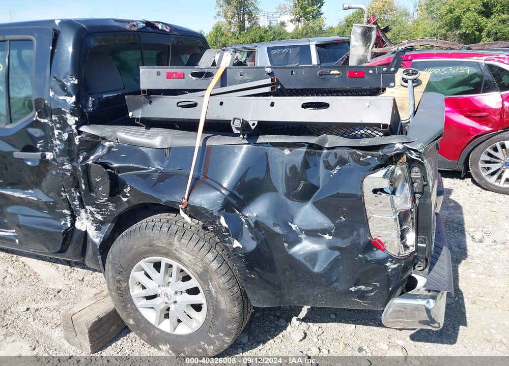 2019 NISSAN FRONTIER SV VIN: 1N6AD0ER7KN738977