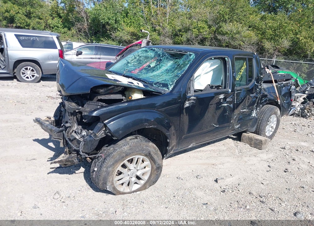 2019 NISSAN FRONTIER SV VIN: 1N6AD0ER7KN738977