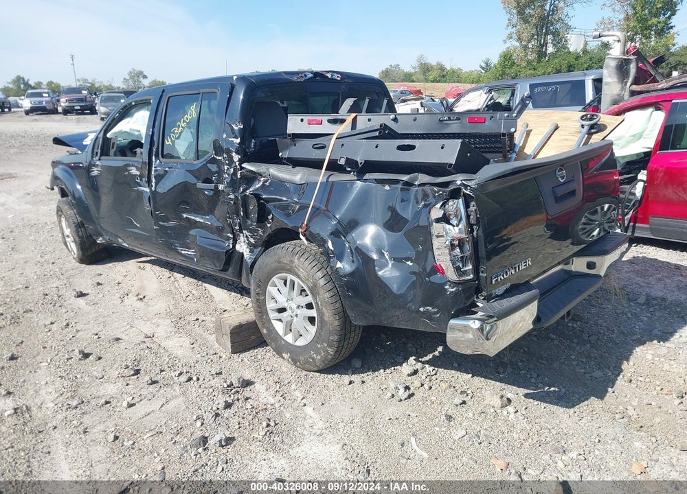 2019 NISSAN FRONTIER SV VIN: 1N6AD0ER7KN738977