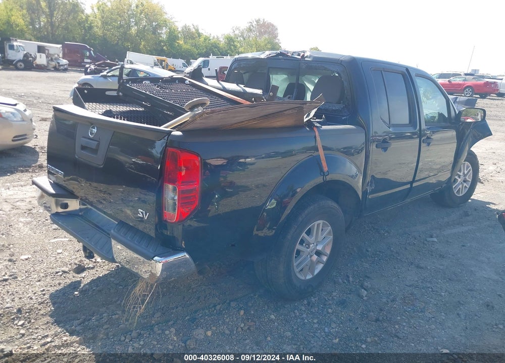 2019 NISSAN FRONTIER SV VIN: 1N6AD0ER7KN738977
