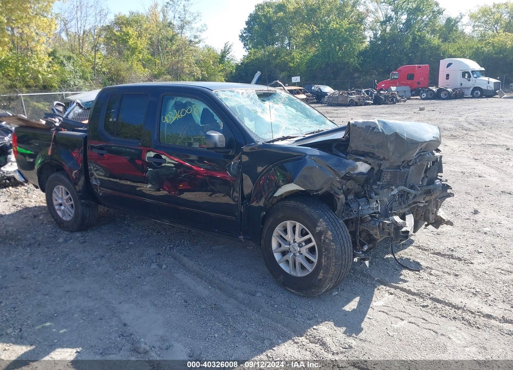 2019 NISSAN FRONTIER SV VIN: 1N6AD0ER7KN738977