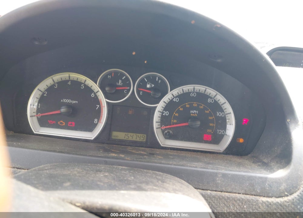 2007 CHEVROLET AVEO LT VIN: KL1TG566X7B071942
