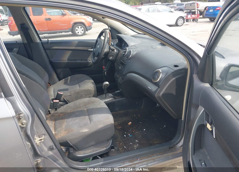 2007 CHEVROLET AVEO LT VIN: KL1TG566X7B071942