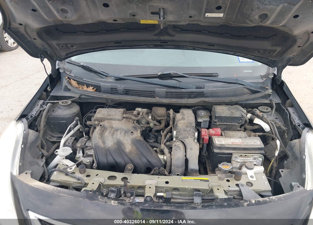 2012 NISSAN VERSA 1.6 SV VIN: 3N1CN7AP3CL927314