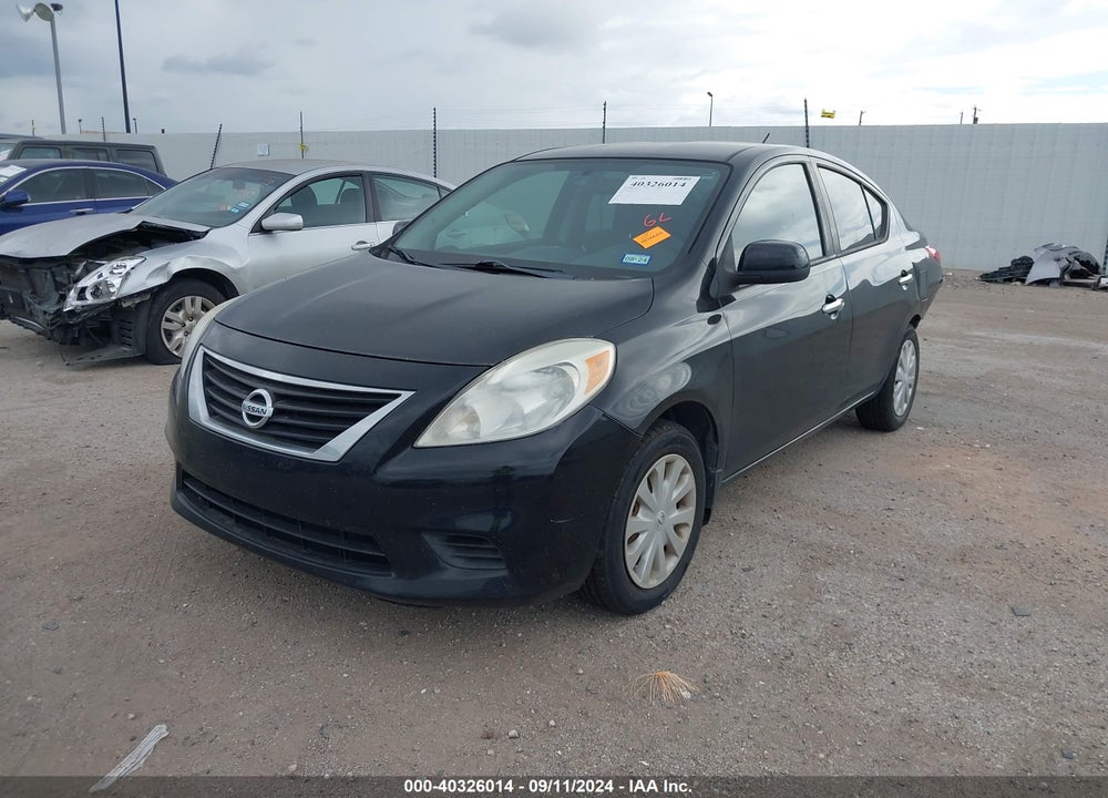 2012 NISSAN VERSA 1.6 SV VIN: 3N1CN7AP3CL927314