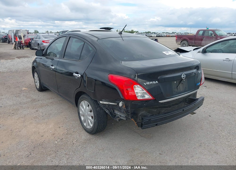2012 NISSAN VERSA 1.6 SV VIN: 3N1CN7AP3CL927314