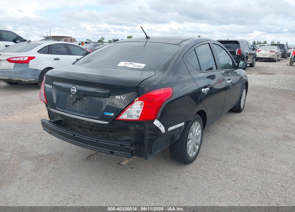 2012 NISSAN VERSA 1.6 SV VIN: 3N1CN7AP3CL927314
