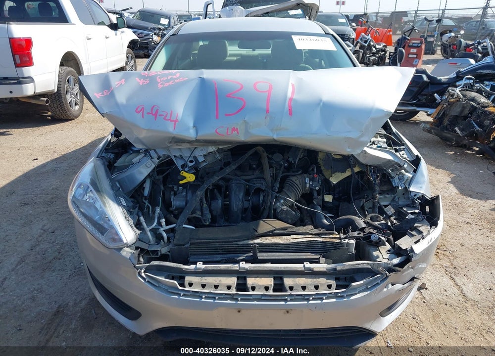 2018 FORD FOCUS SE VIN: 1FADP3F23JL231391